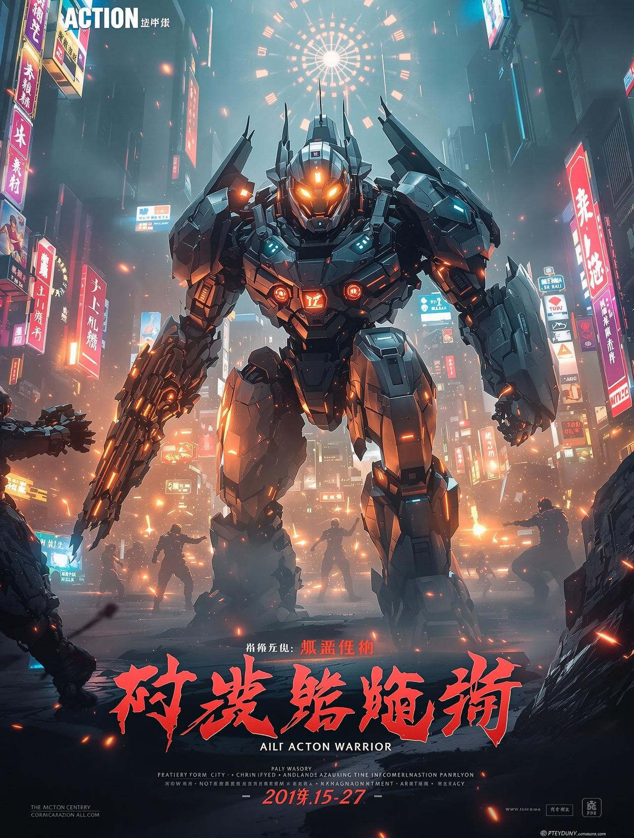 霓虹都市